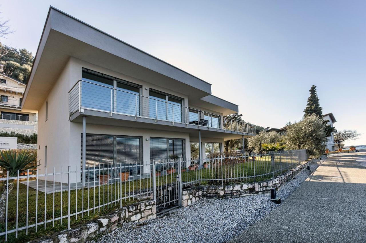 Villa Luthien Brenzone sul Garda Buitenkant foto