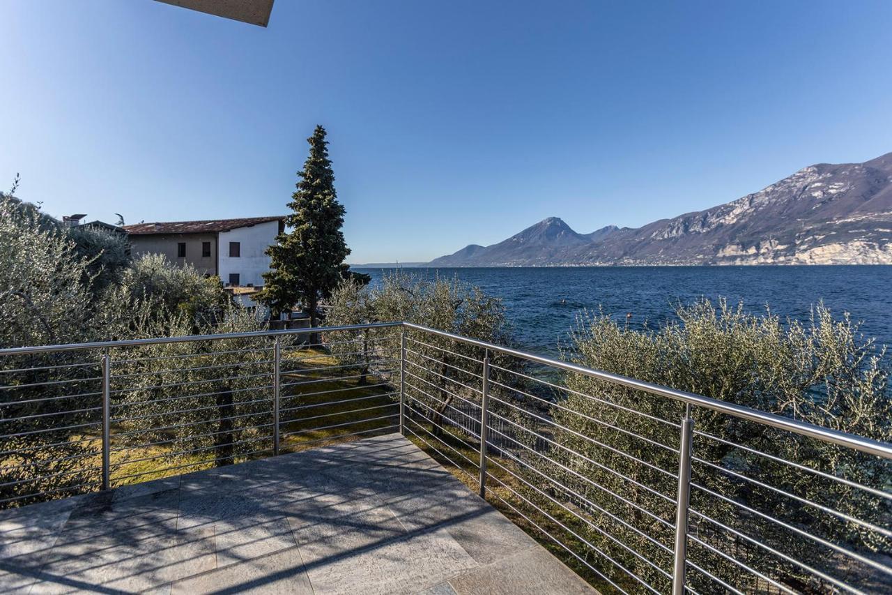 Villa Luthien Brenzone sul Garda Buitenkant foto