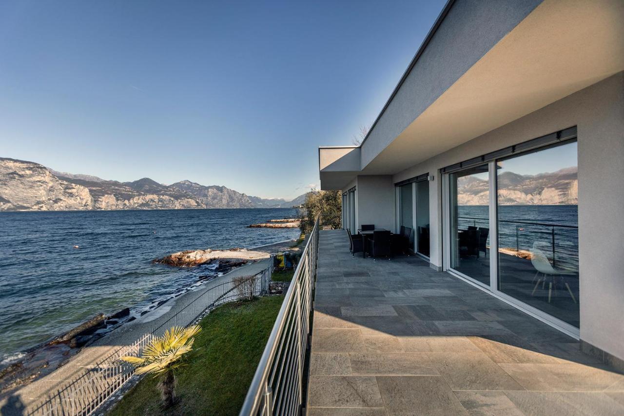 Villa Luthien Brenzone sul Garda Buitenkant foto