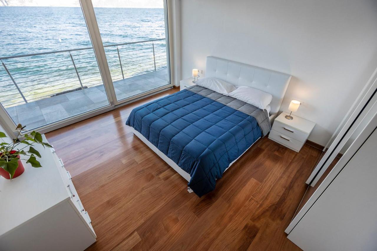 Villa Luthien Brenzone sul Garda Buitenkant foto